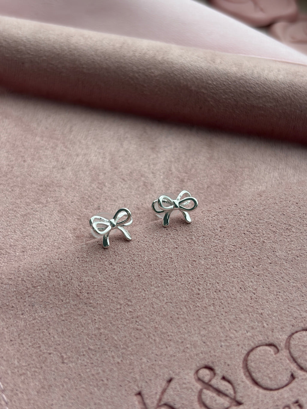 Aurelie Bow Earrings