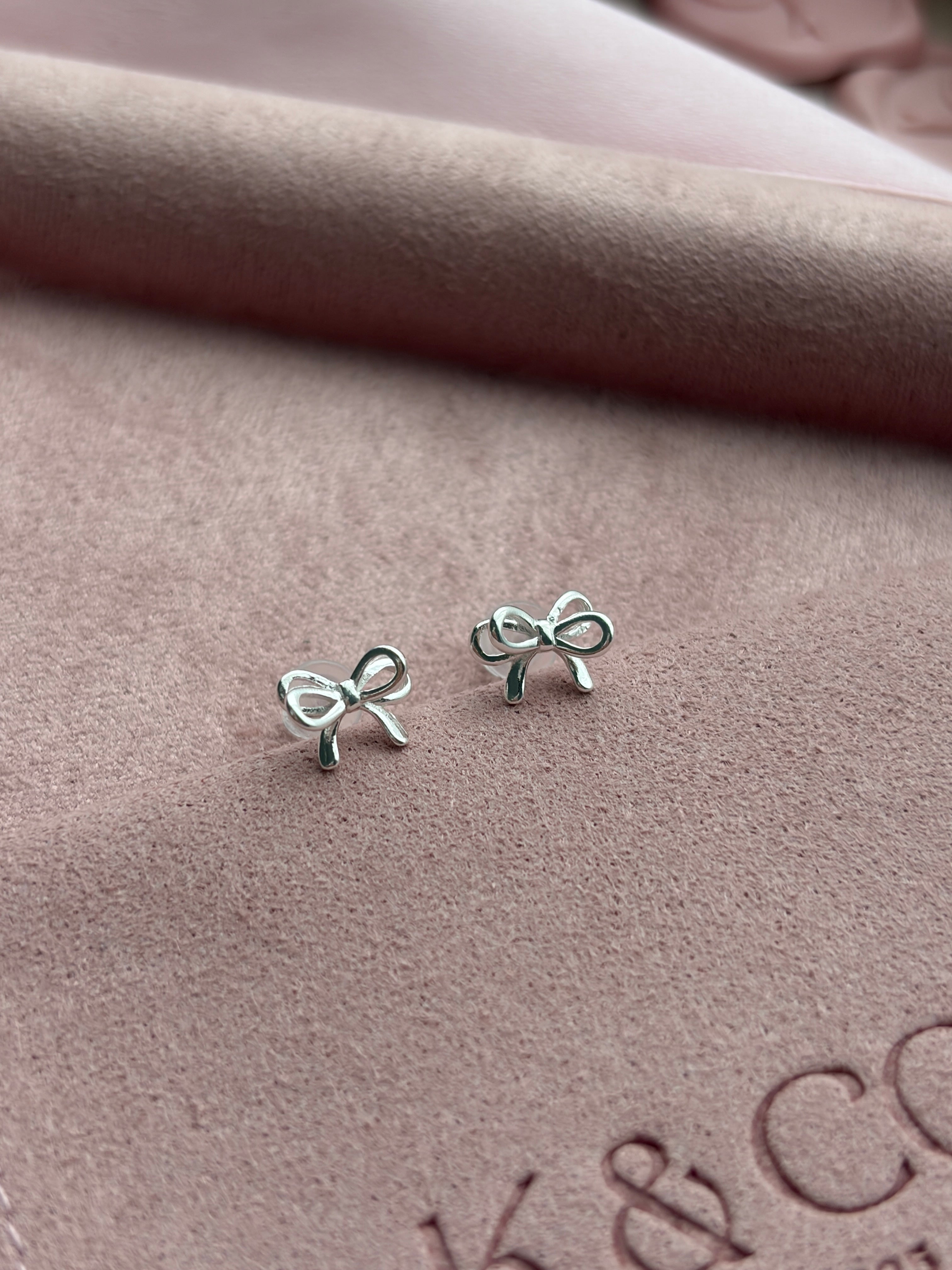 Aurelie Bow Earrings