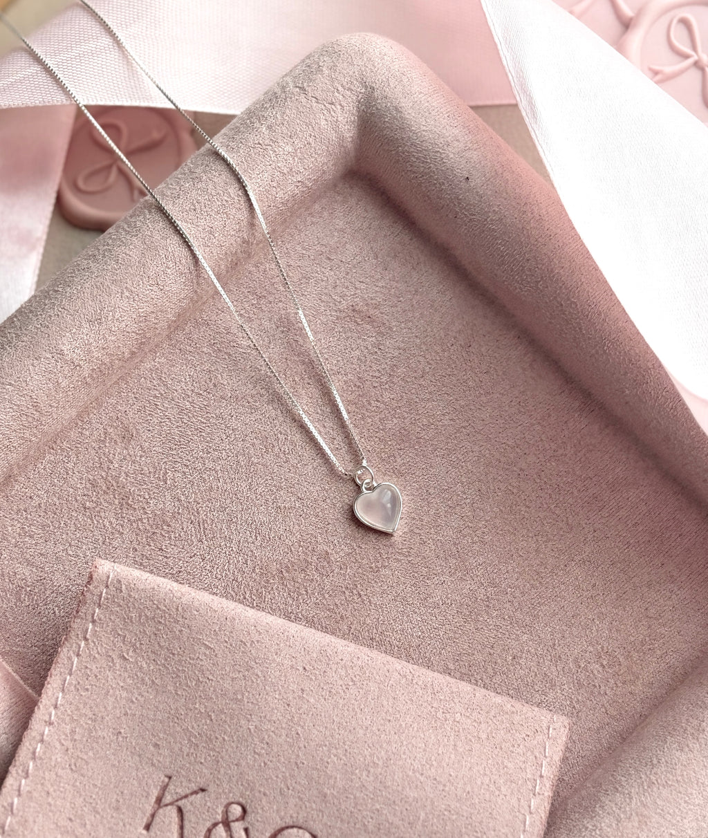 Daphne Heart Necklace