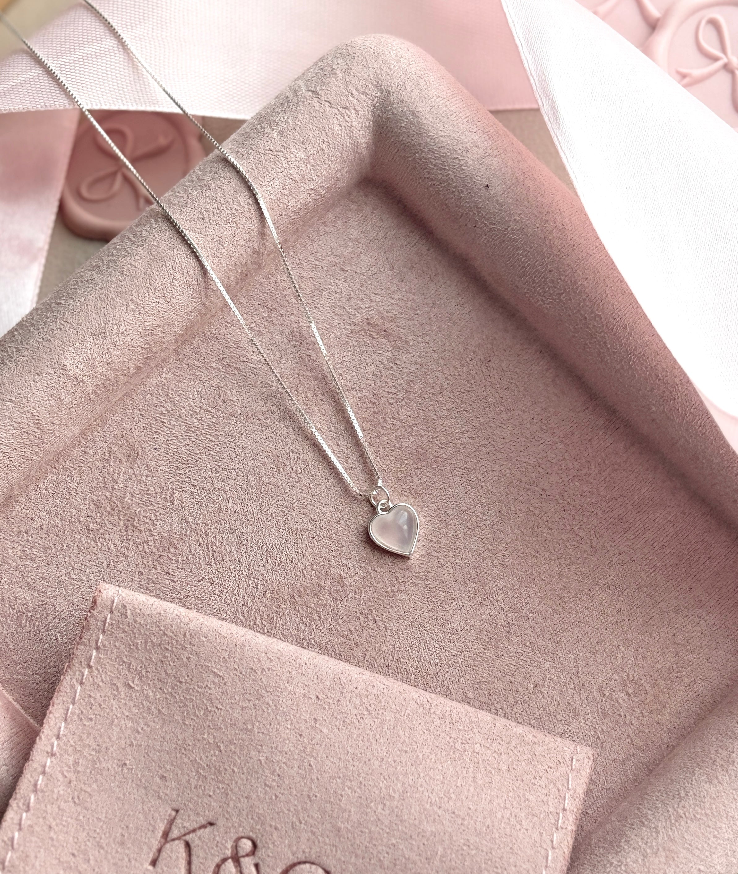 Daphne Heart Necklace