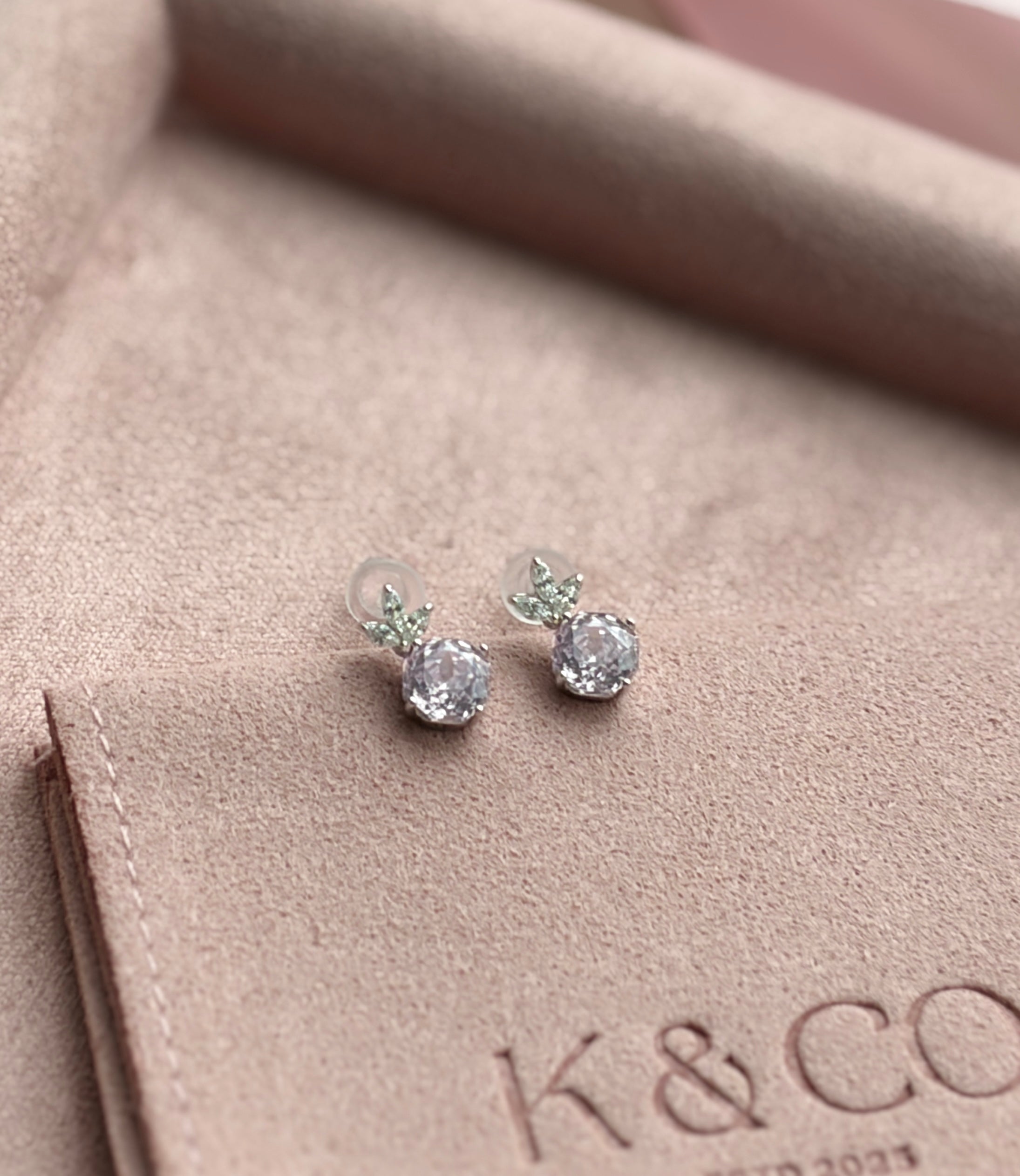 Aurora Crystal Earrings