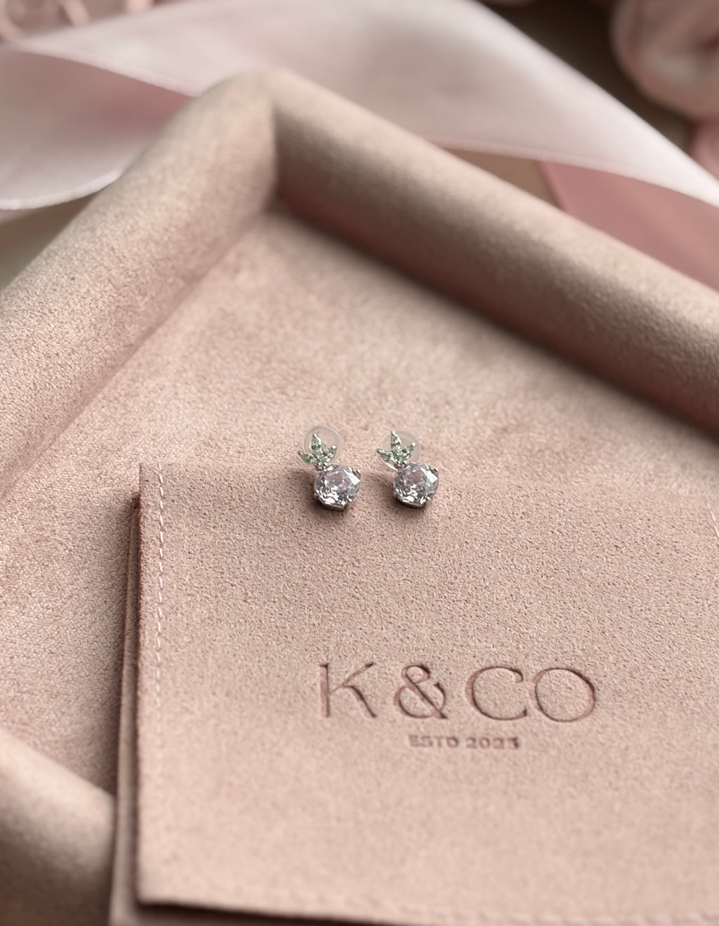 Aurora Crystal Earrings