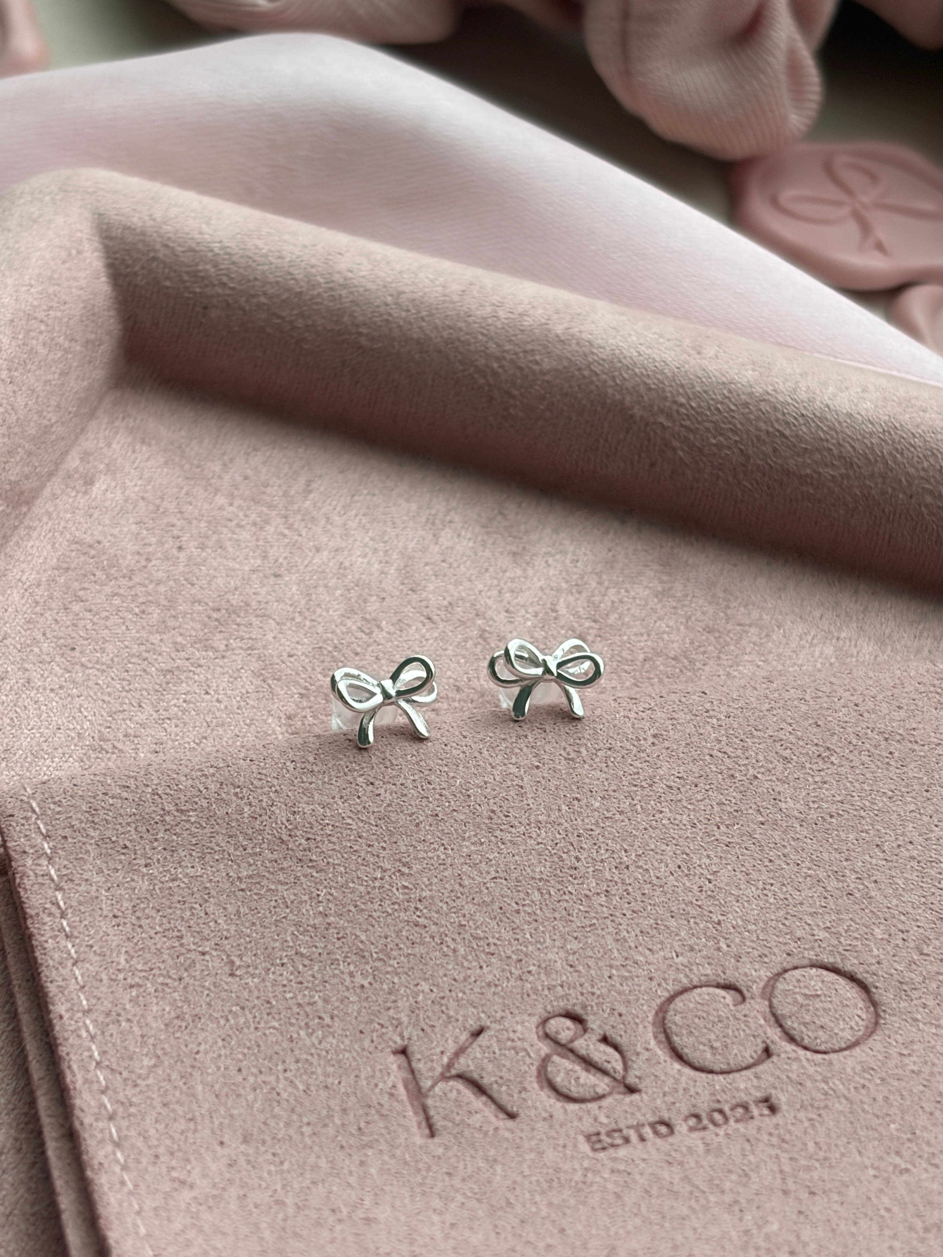 Aurelie Bow Earrings