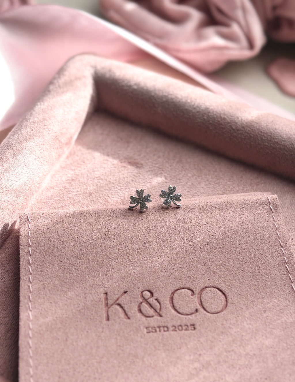 Lucky Clover Earrings