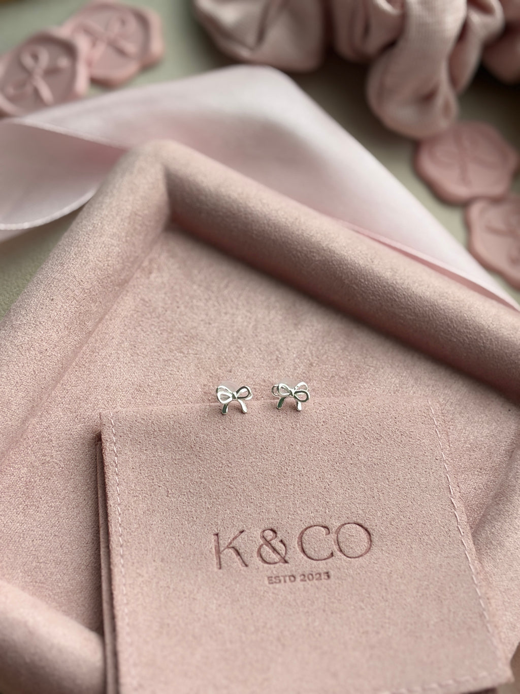 Aurelie Bow Earrings