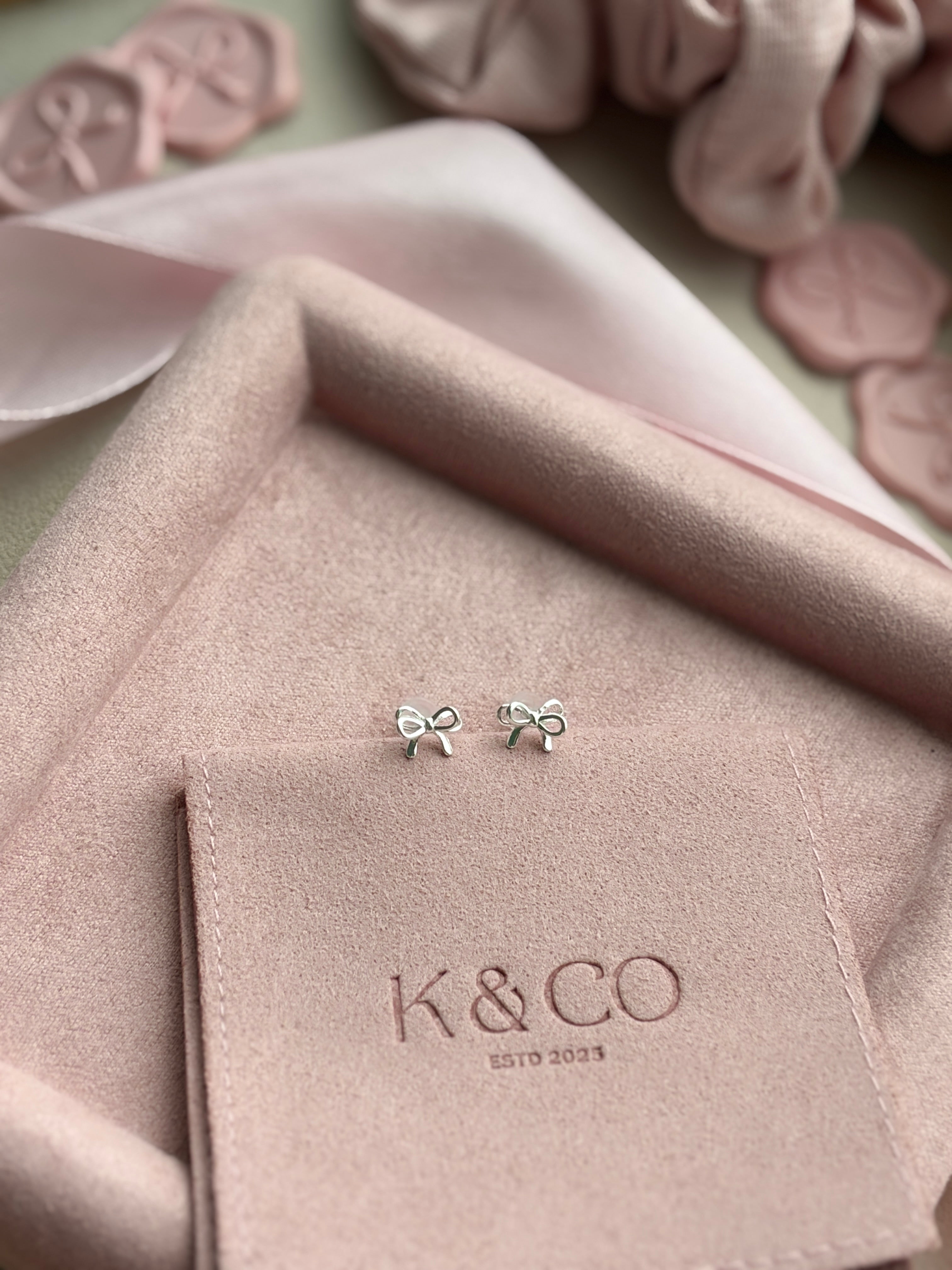 Aurelie Bow Earrings