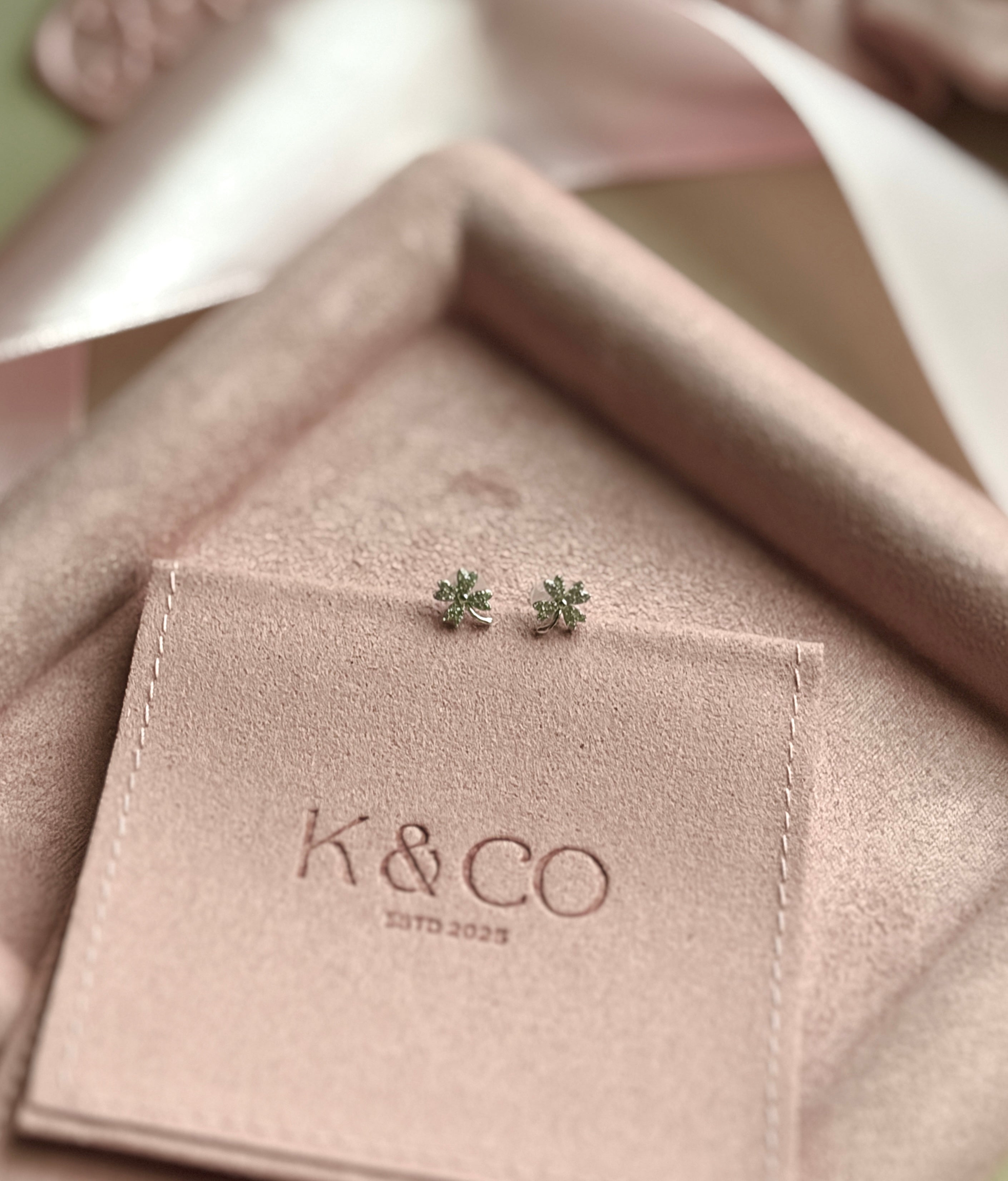 Lucky Clover Earrings