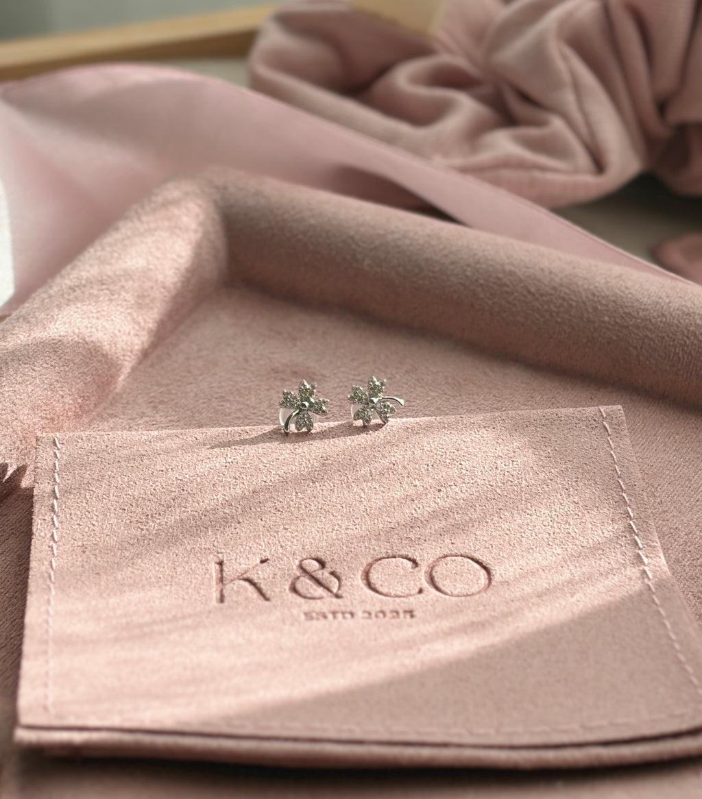 Lucky Clover Earrings
