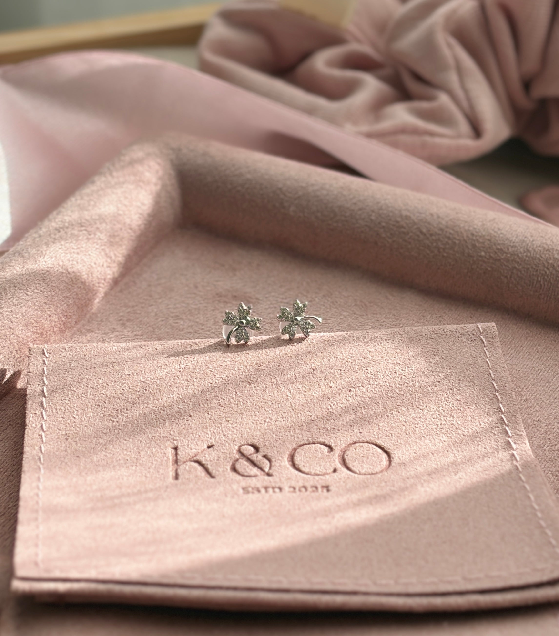 Lucky Clover Earrings