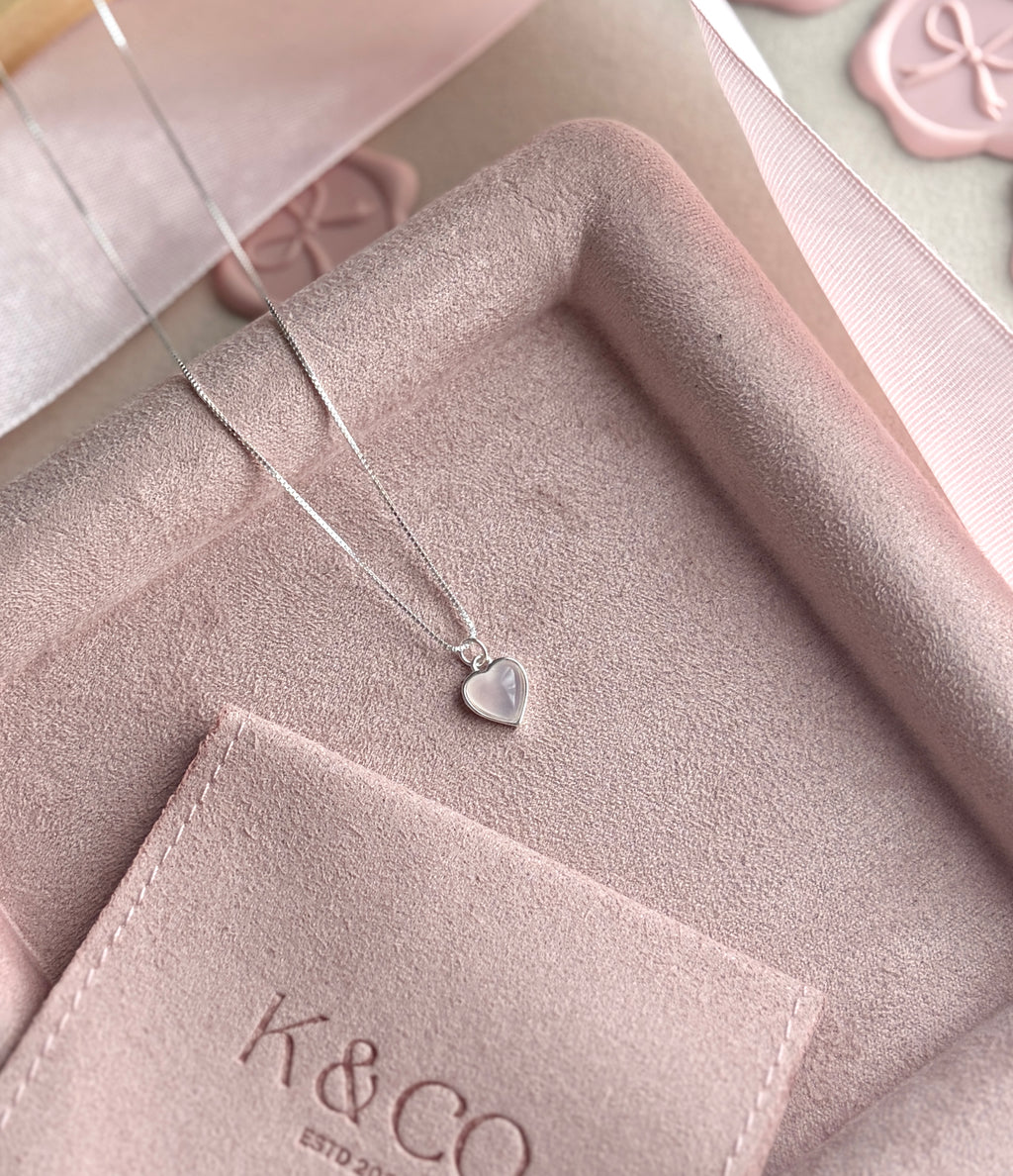 Daphne Heart Necklace