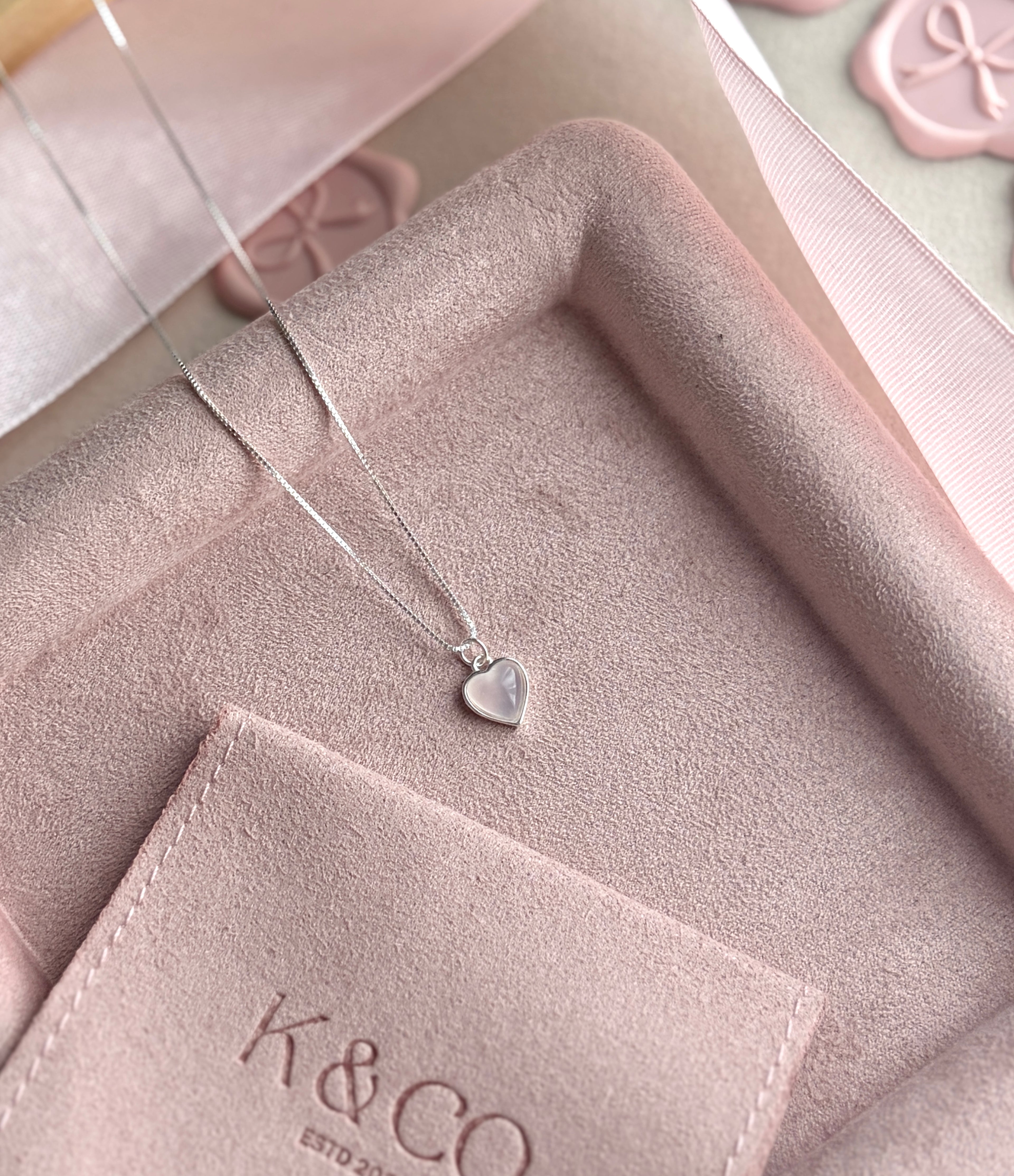 Daphne Heart Necklace